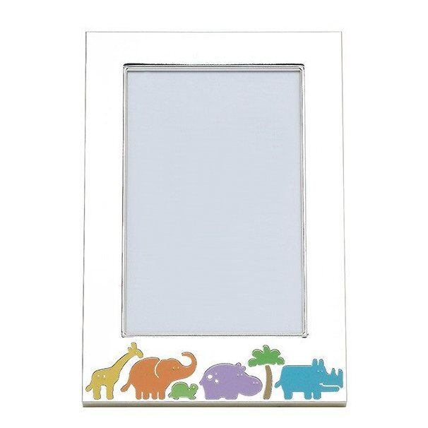 Silver plate frame